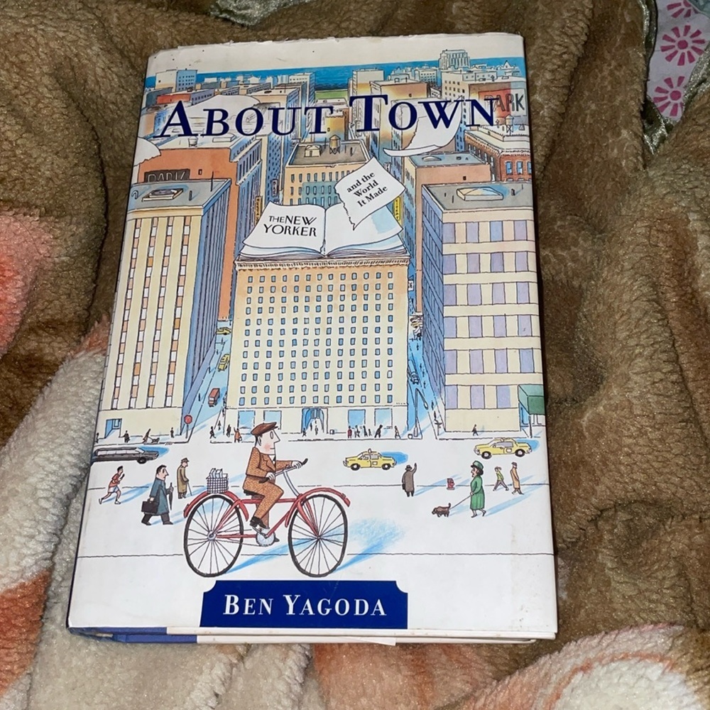 ABOUT TOWN. By Ben Yagoda​
